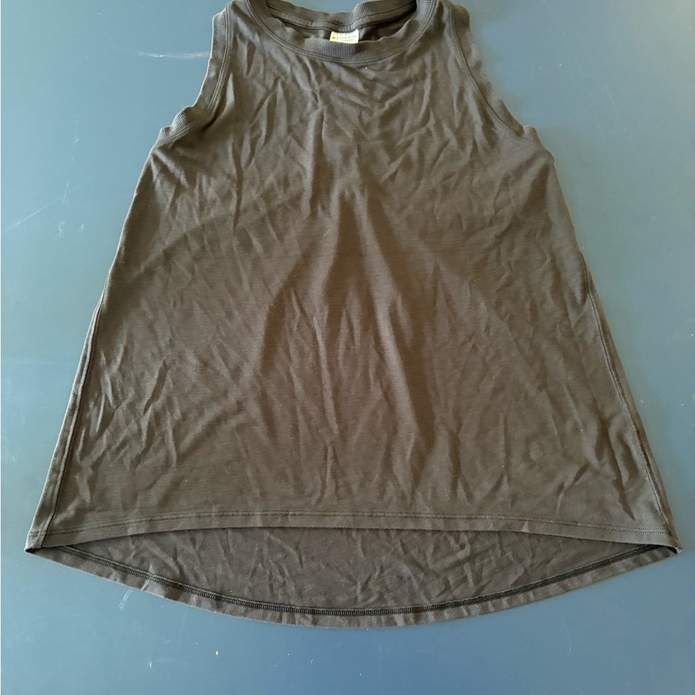 Athleta Black Tank Top for Effortless Style